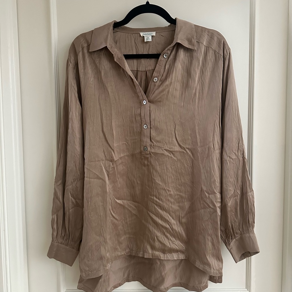 Silk Sundance blouse